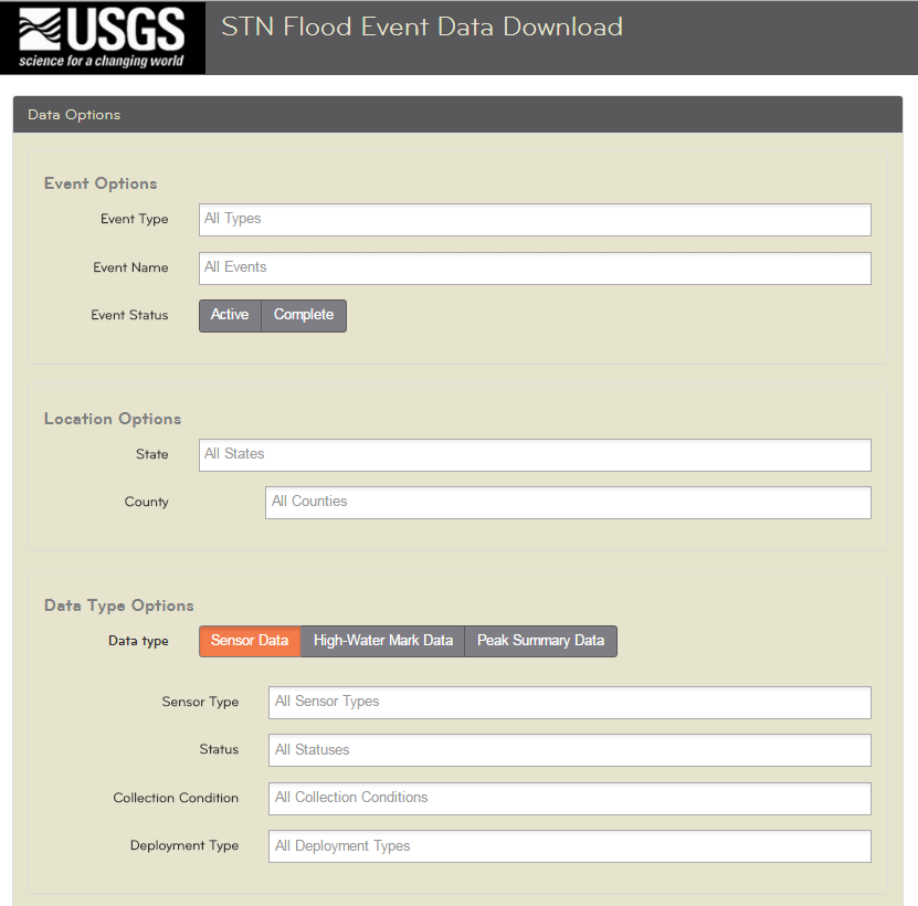 Coastal GeoTools 2017 Presentation - Flood Event Viewer